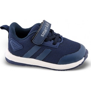 Smart Kids Sneakers 26-050 Navy Blue