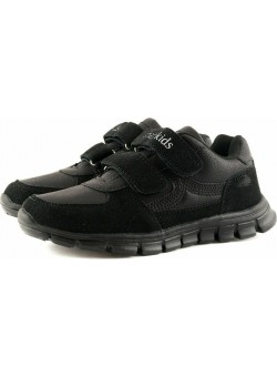 Smart Kids Sneakers 75-017 Μαύρο Smart Kids Sneakers 75-017 Μαύρο