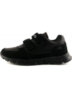 Smart Kids Sneakers 75-017 Μαύρο Smart Kids Sneakers 75-017 Μαύρο