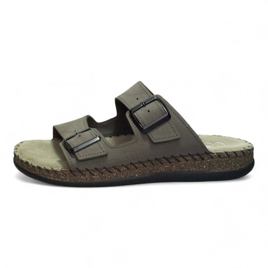 Tatoo Anatomic - Καλοκαιρινά Ανδρικά Σανδάλια Grey