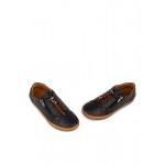 Tatoo Γυναικεία Ανατομικά Sneakers Slip- On σε  Χρώμα Μαύρο