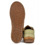 Tatoo Γυναικεία Ανατομικά Sneakers Slip- On σε  Χρώμα Πράσινο Λαδί