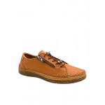 Tatoo Γυναικεία Ανατομικά Sneakers Slip- On σε  Χρώμα Ταμπά