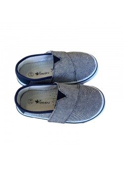 TOYITI Παιδικές Εσπαντρίγιες Τουίτι Y01907 με Δερμάτινο Ανατομικό Πατάκι