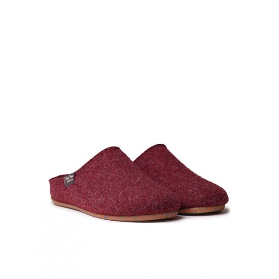 Toni Pons Χειμερινές Unisex Παντόφλες Μπορντώ