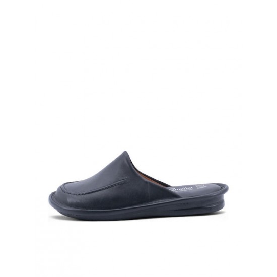 Camellot anatomic - Ανδρικές δερμάτινες παντόφλες 