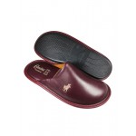 Camellot anatomic - Ανδρικές δερμάτινες παντόφλες 