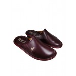 Camellot anatomic - Ανδρικές δερμάτινες παντόφλες 