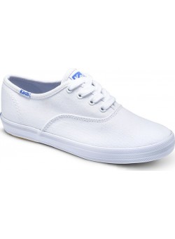 KEDS CHAMPION ΠΑΙΔΙΚΑ ΥΦΑΣΜΑΤΙΝΑ  SNEAKERS KT31577F ΛΕΥΚΑ KEDS CHAMPION ΠΑΙΔΙΚΑ ΥΦΑΣΜΑΤΙΝΑ  SNEAKERS KT31577F ΛΕΥΚΑ