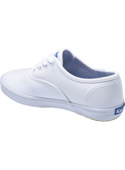 KEDS CHAMPION ΠΑΙΔΙΚΑ ΥΦΑΣΜΑΤΙΝΑ  SNEAKERS KT31577F ΛΕΥΚΑ KEDS CHAMPION ΠΑΙΔΙΚΑ ΥΦΑΣΜΑΤΙΝΑ  SNEAKERS KT31577F ΛΕΥΚΑ
