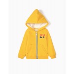 Zippy Παιδική ζακέτα με επένδυση γούνα φλις 