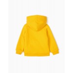 Zippy Παιδική ζακέτα με επένδυση γούνα φλις 