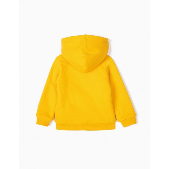 Zippy Παιδική ζακέτα με επένδυση γούνα φλις 