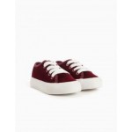 Zippy Βελούδινα Sneakers ZB1020-ΜΠΟΡΝΤΩ